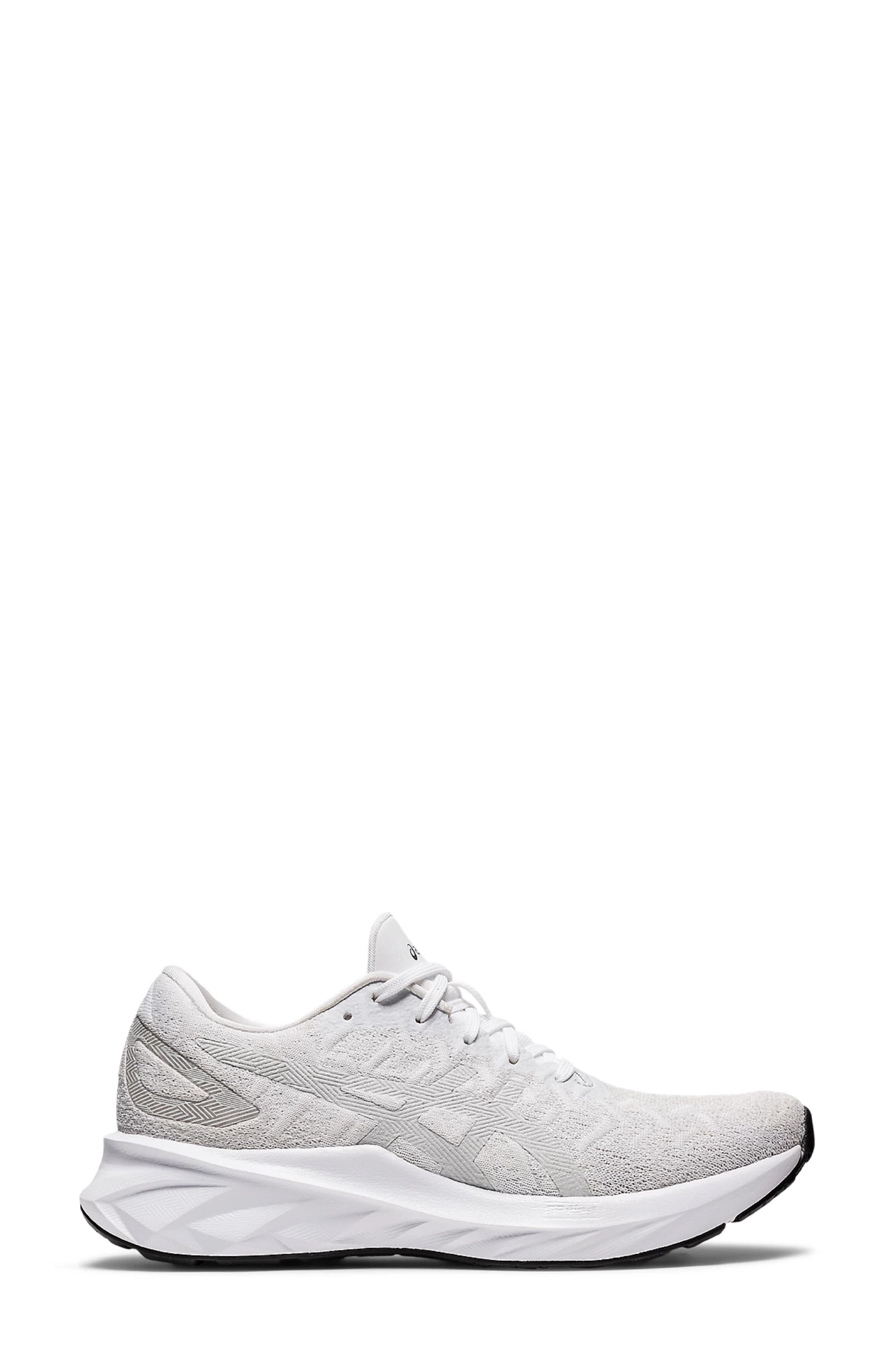 Dynablast Running Shoe, Alternate, color, WHITE/ GLACIER GREY