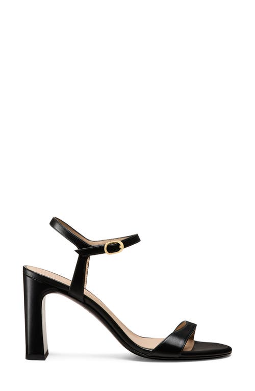 Stuart Weitzman Babette Heeled Sandals Black