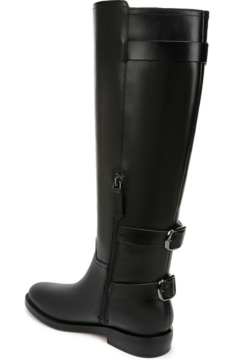 Franco Sarto Padova Knee High Boot, Alternate, color, Black