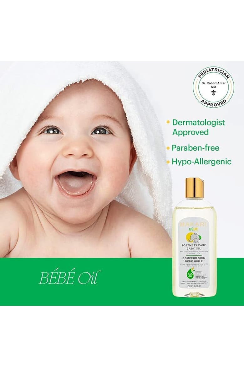 Softness Care Baby Oil, Alternate, color, None