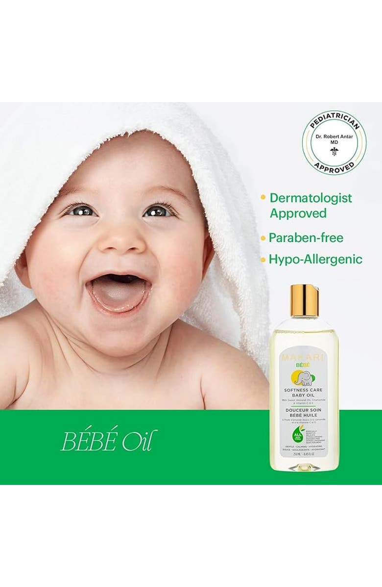 Makari de Suisse Softness Care Baby Oil, Alternate, color, NO COLOR