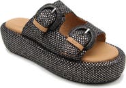 Gentle Souls Theresa Platform Slide Sandal
