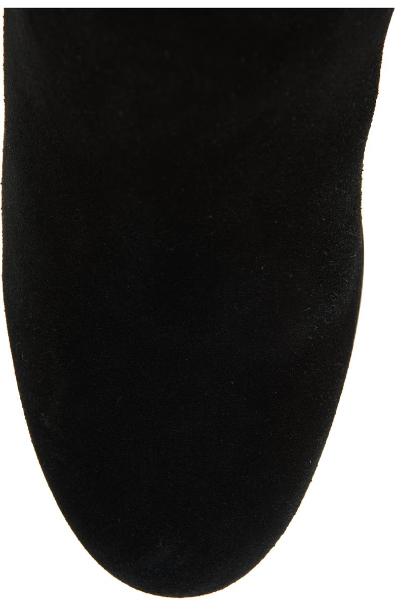 Blondo Delilah Waterproof Bootie, Alternate, color, Black Suede