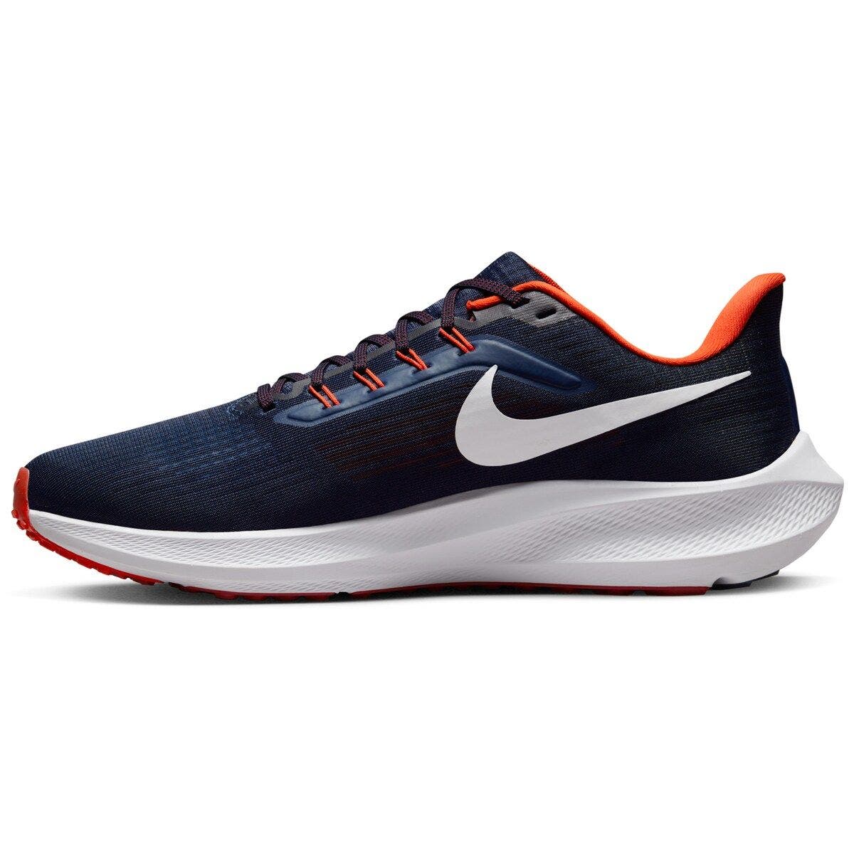 Nike Unisex Nike Navy Virginia Cavaliers Zoom Pegasus 39 Running Shoe, Alternate, color, 