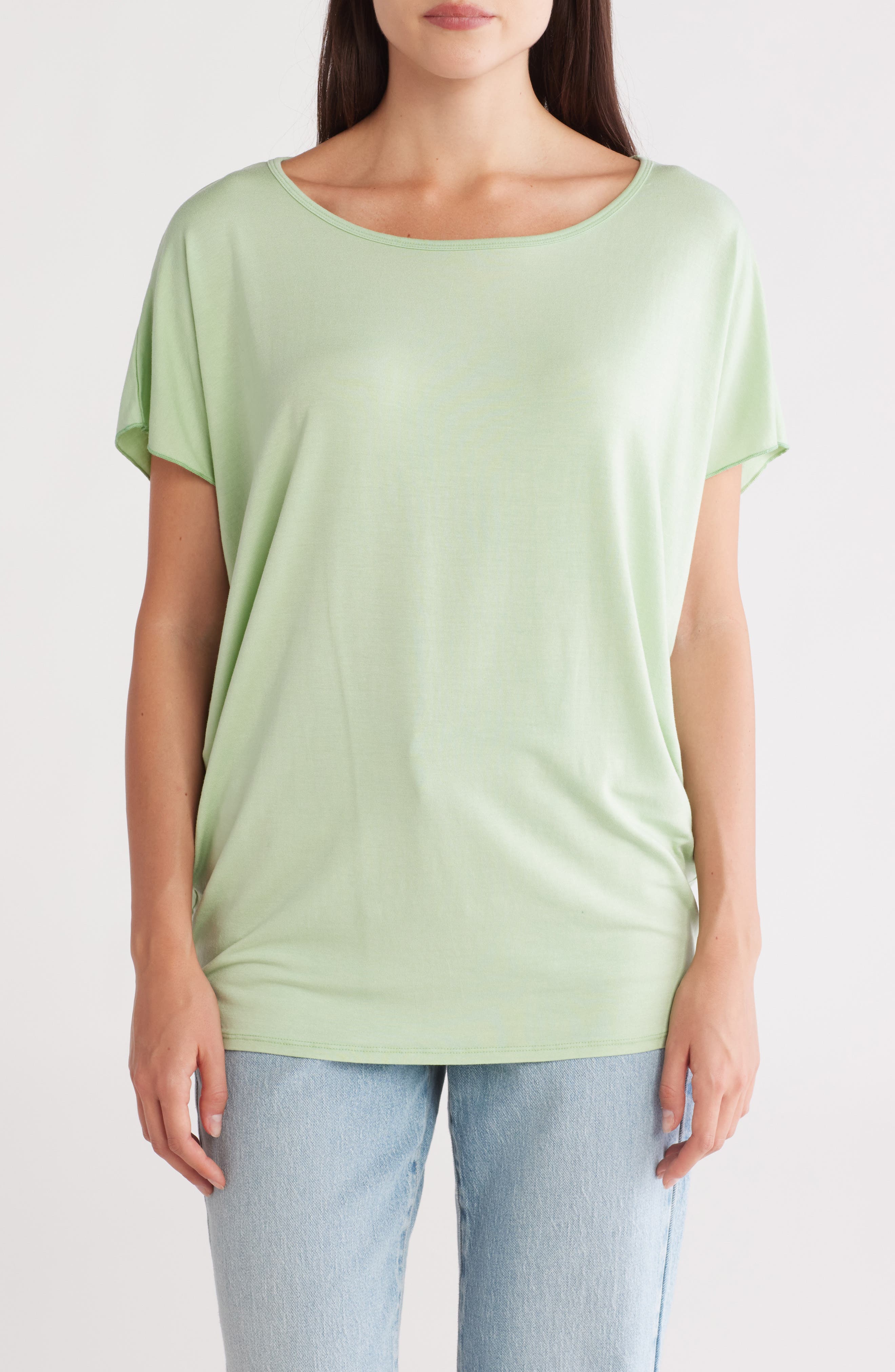 Cap Sleeve T-Shirt - image 5