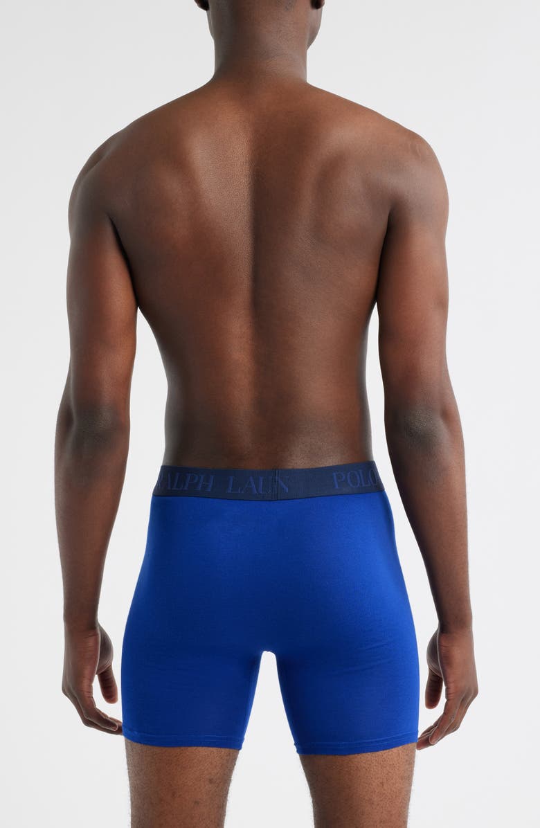 Polo Ralph Lauren Assorted 3-Pack Perfect Pouch Boxer Briefs, Alternate, color, 