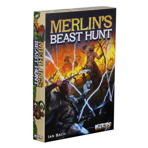 Merlin's Beast Hunt Card & Dice Game