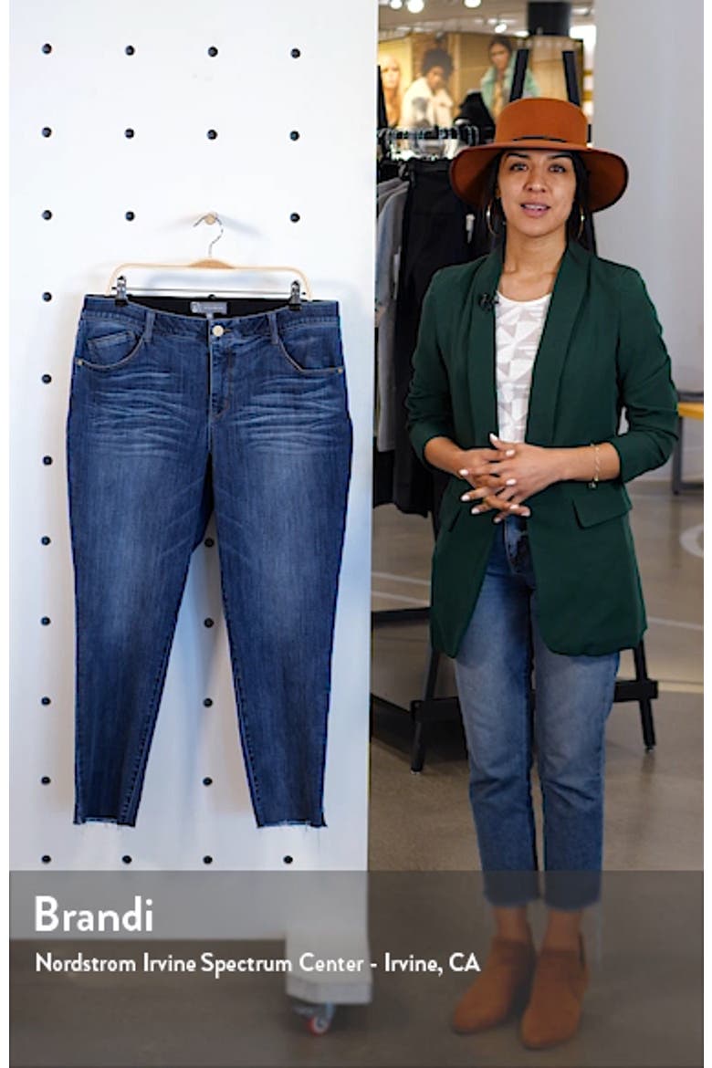 'Ab'Solution Crop Skinny Jeans video