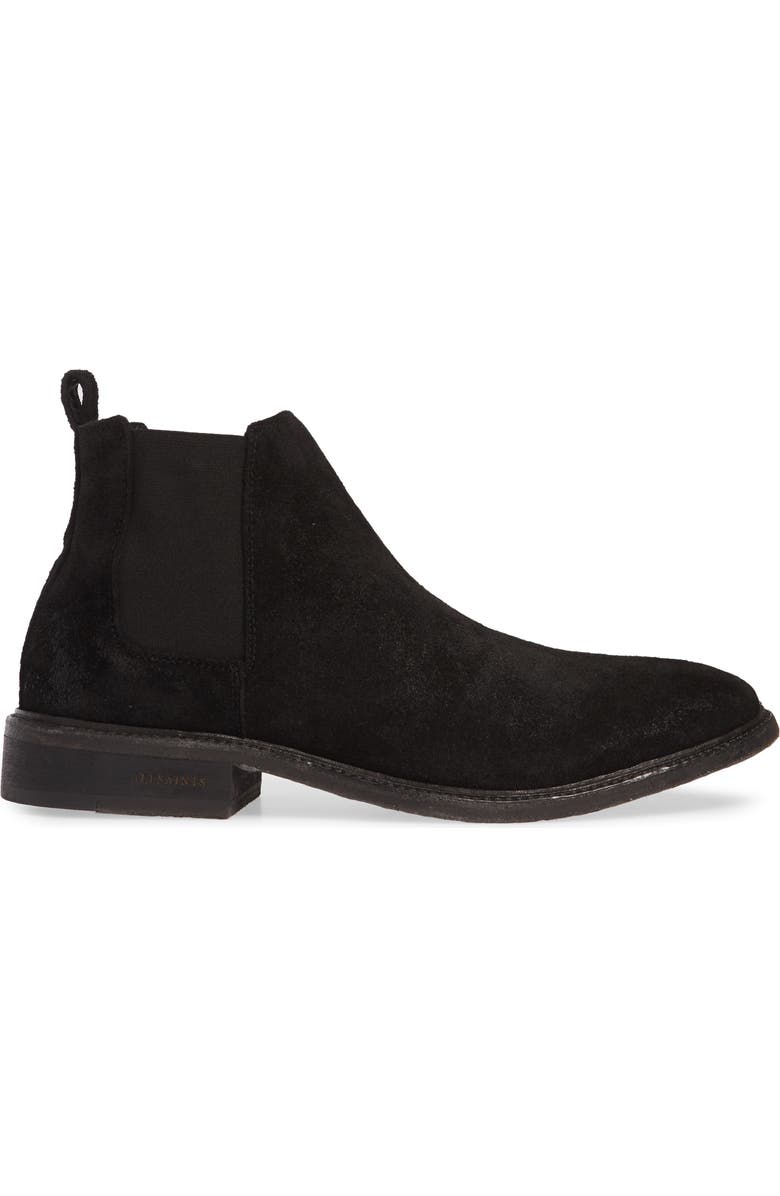AllSaints Rook Chelsea Boot, Alternate, color,