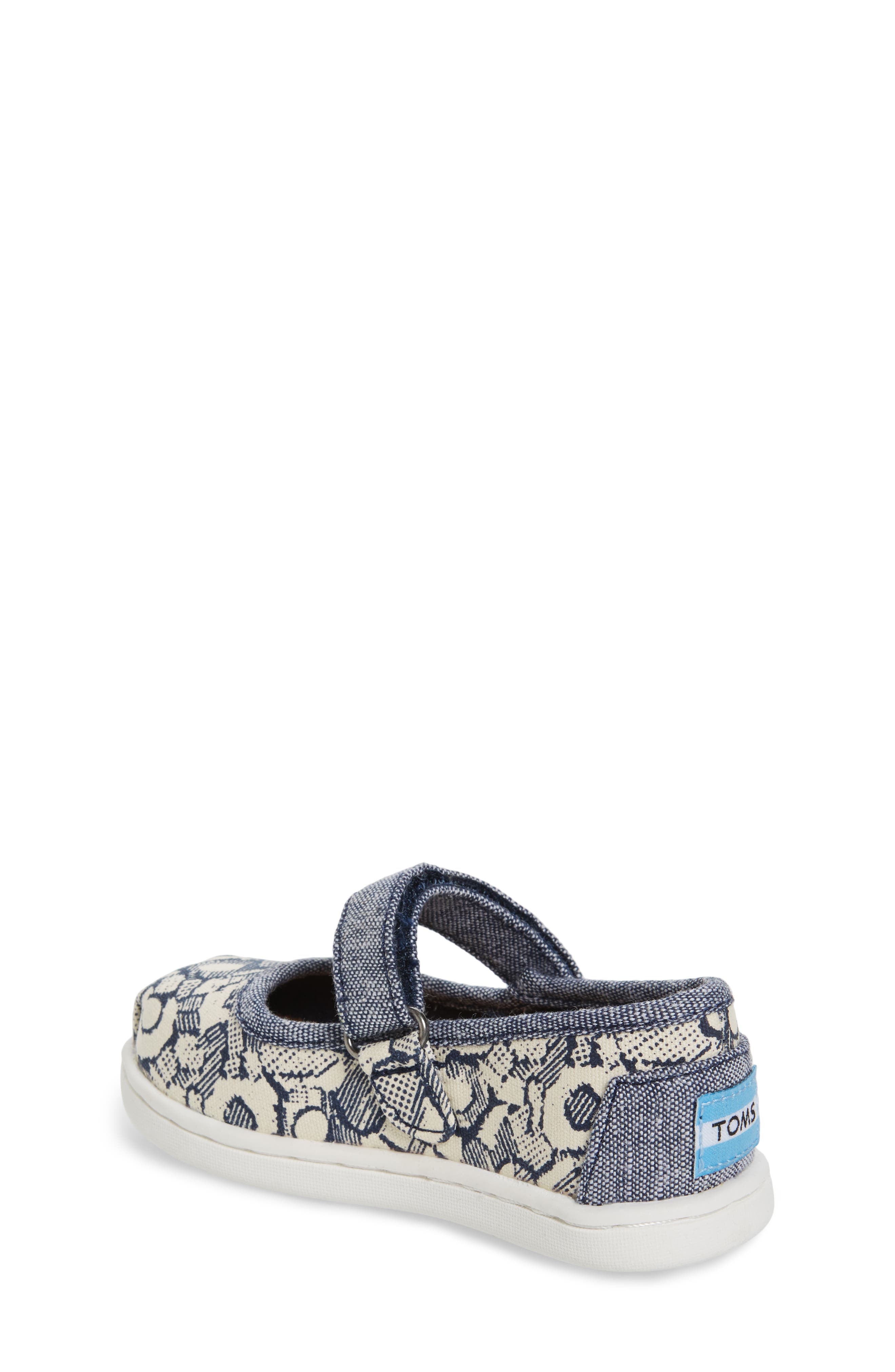 TOMS Floral Camo Mary Jane, Alternate, color, 