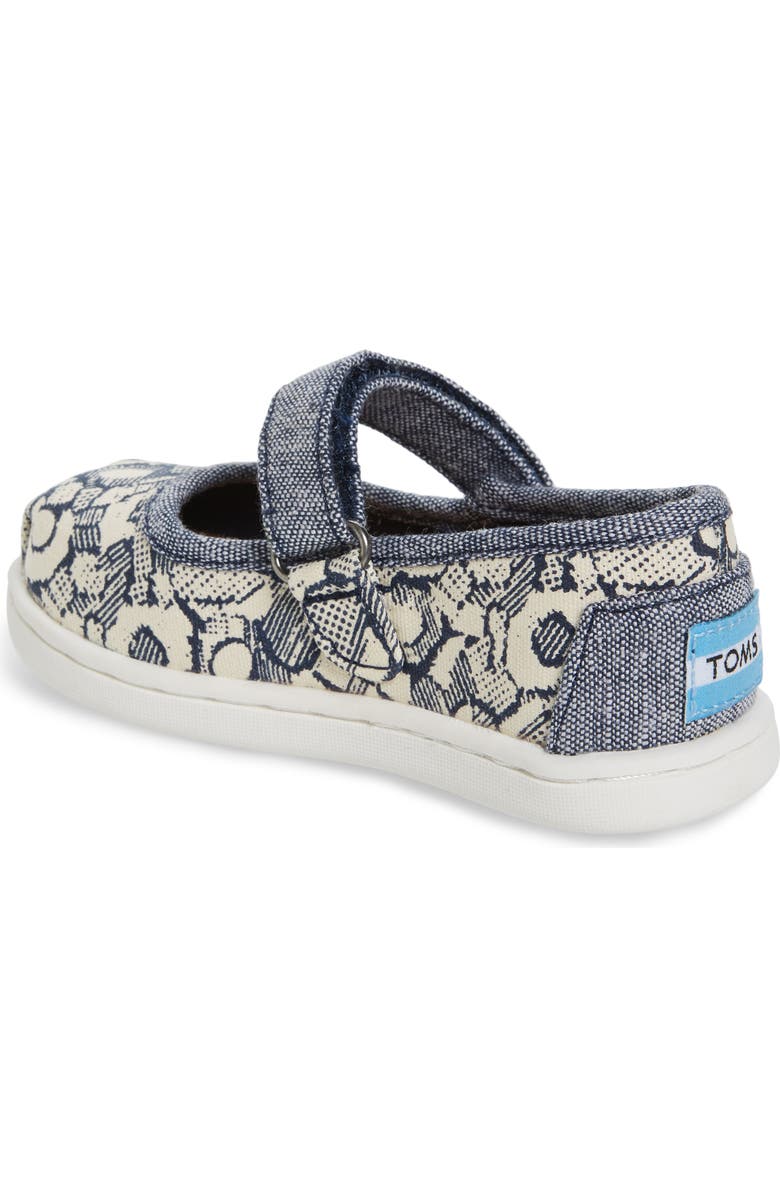 TOMS Floral Camo Mary Jane, Alternate, color,