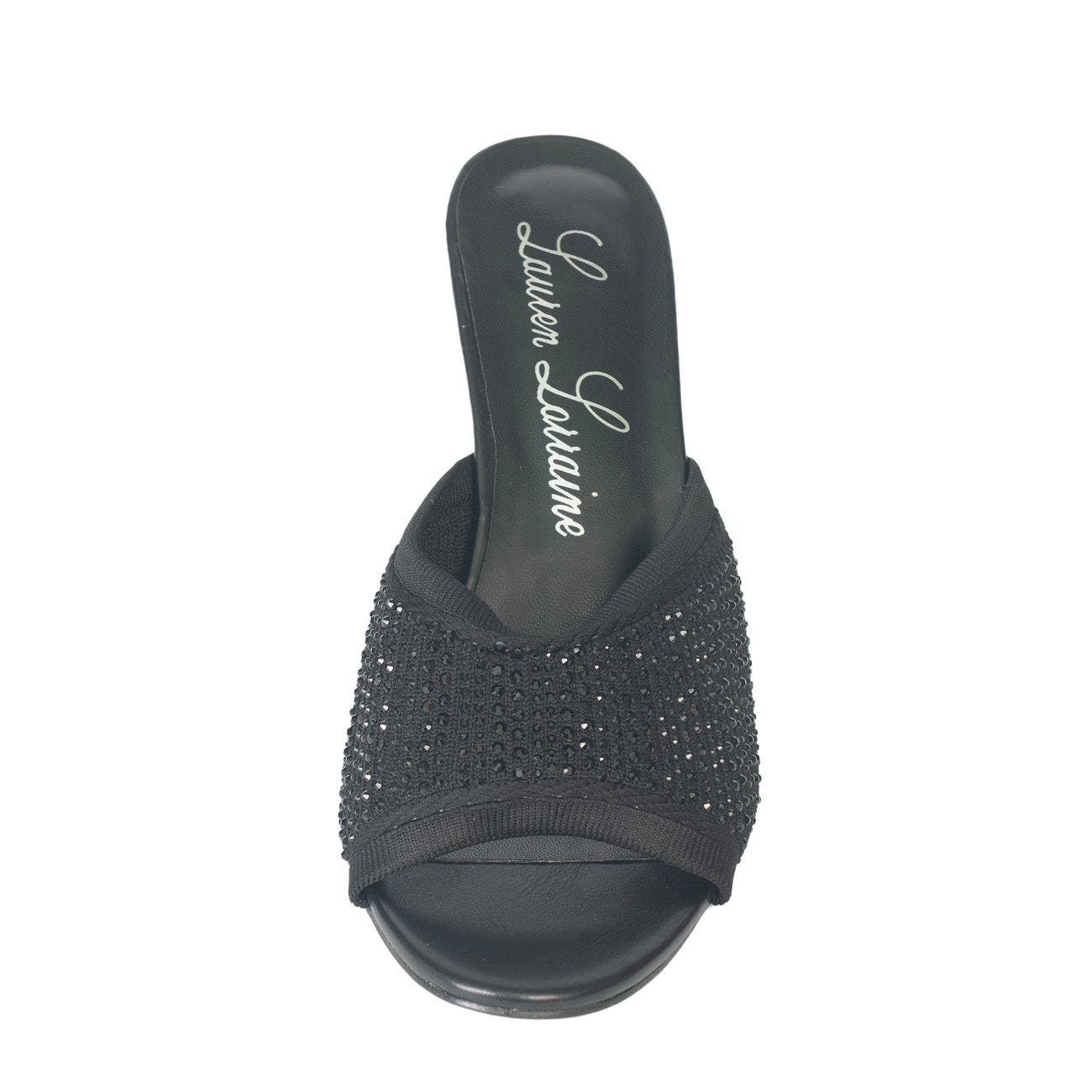 Lauren Lorraine Martha-2 Sandals, Alternate, color, Black