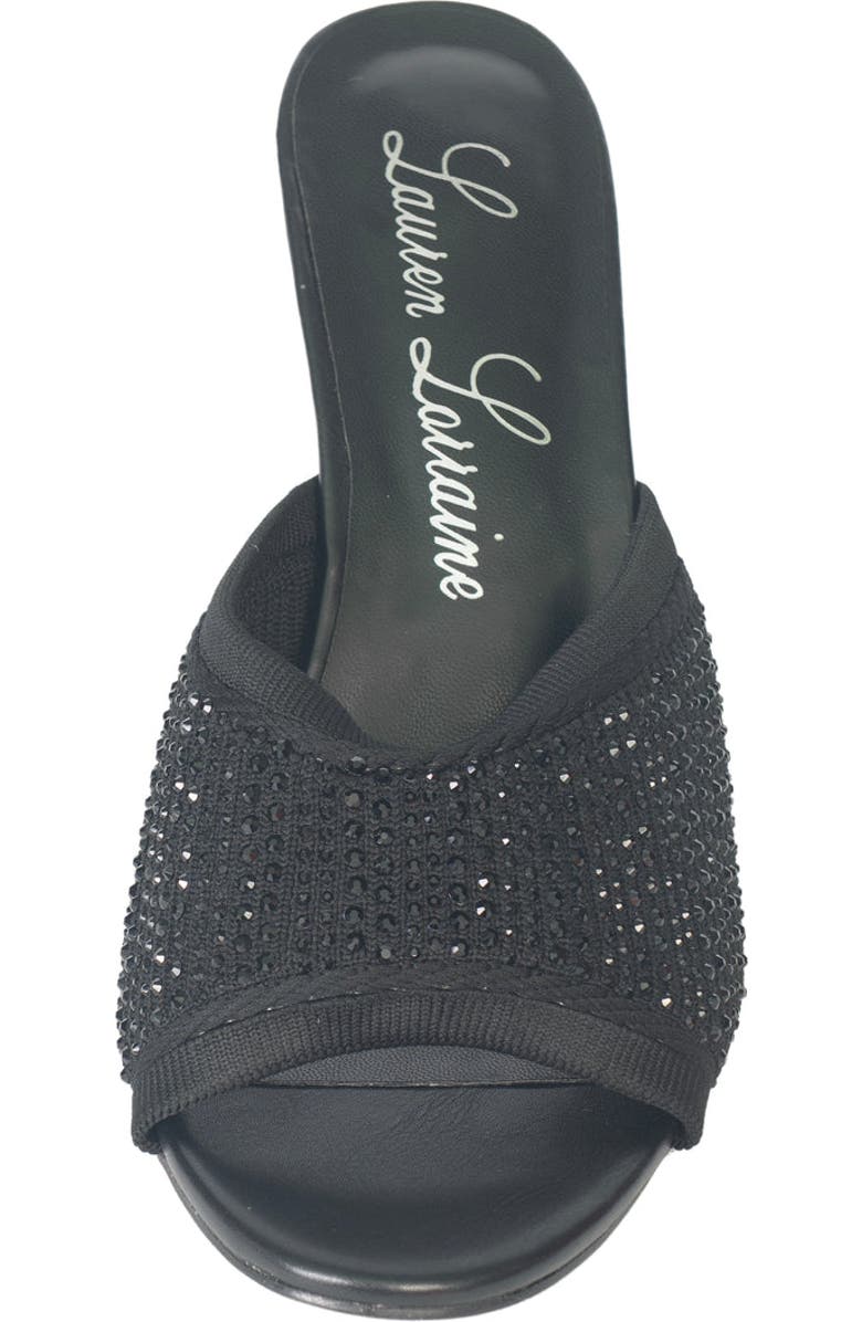 Lauren Lorraine Martha-2 Sandals, Alternate, color, Black