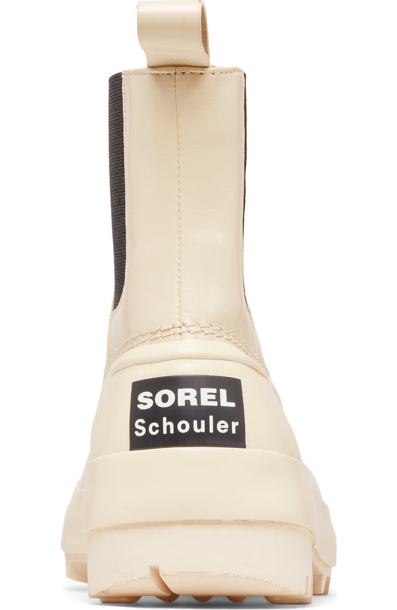 SOREL x Proenza Schouler Waterproof Boot, Alternate, color, Chalk