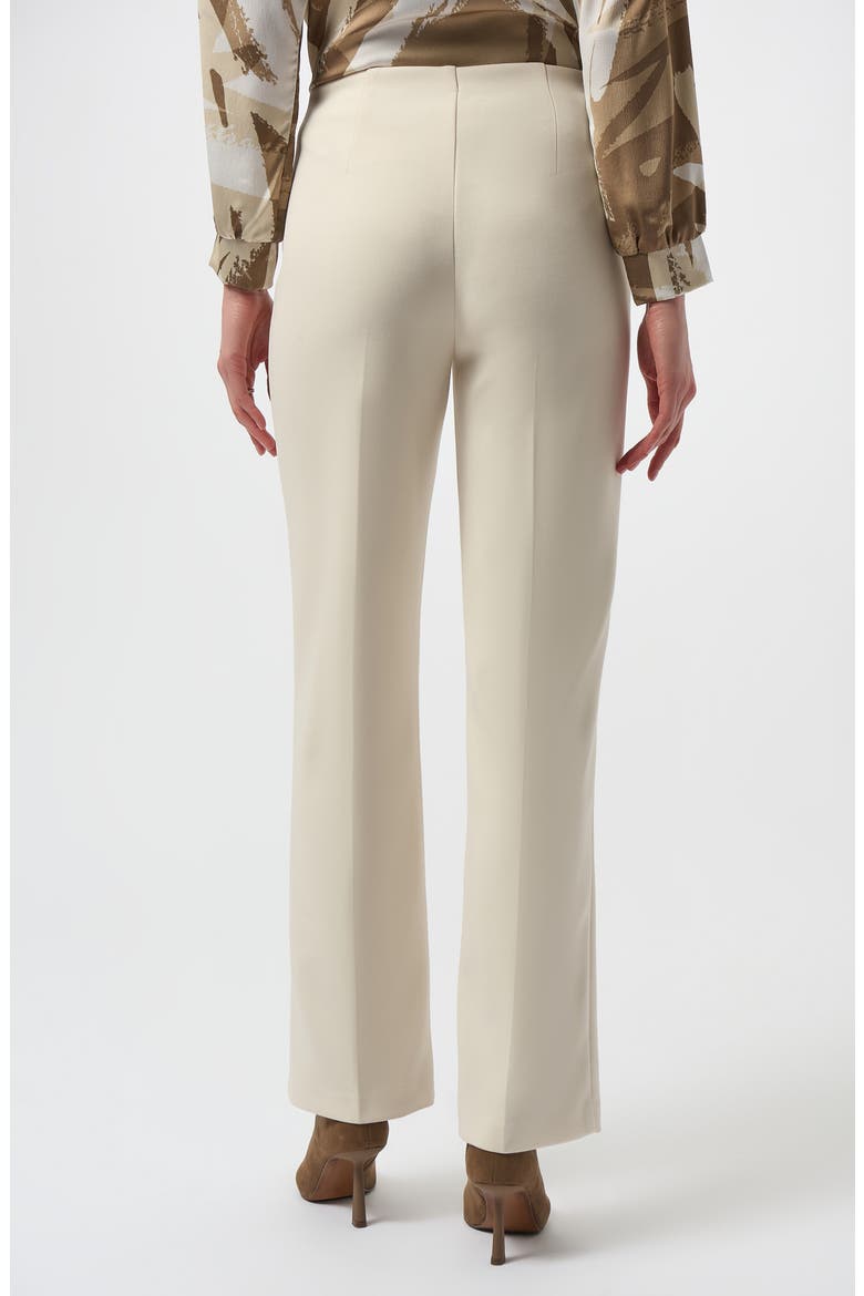 Scuba Crepe Straight Leg Pants, Alternate, color, BIRCH