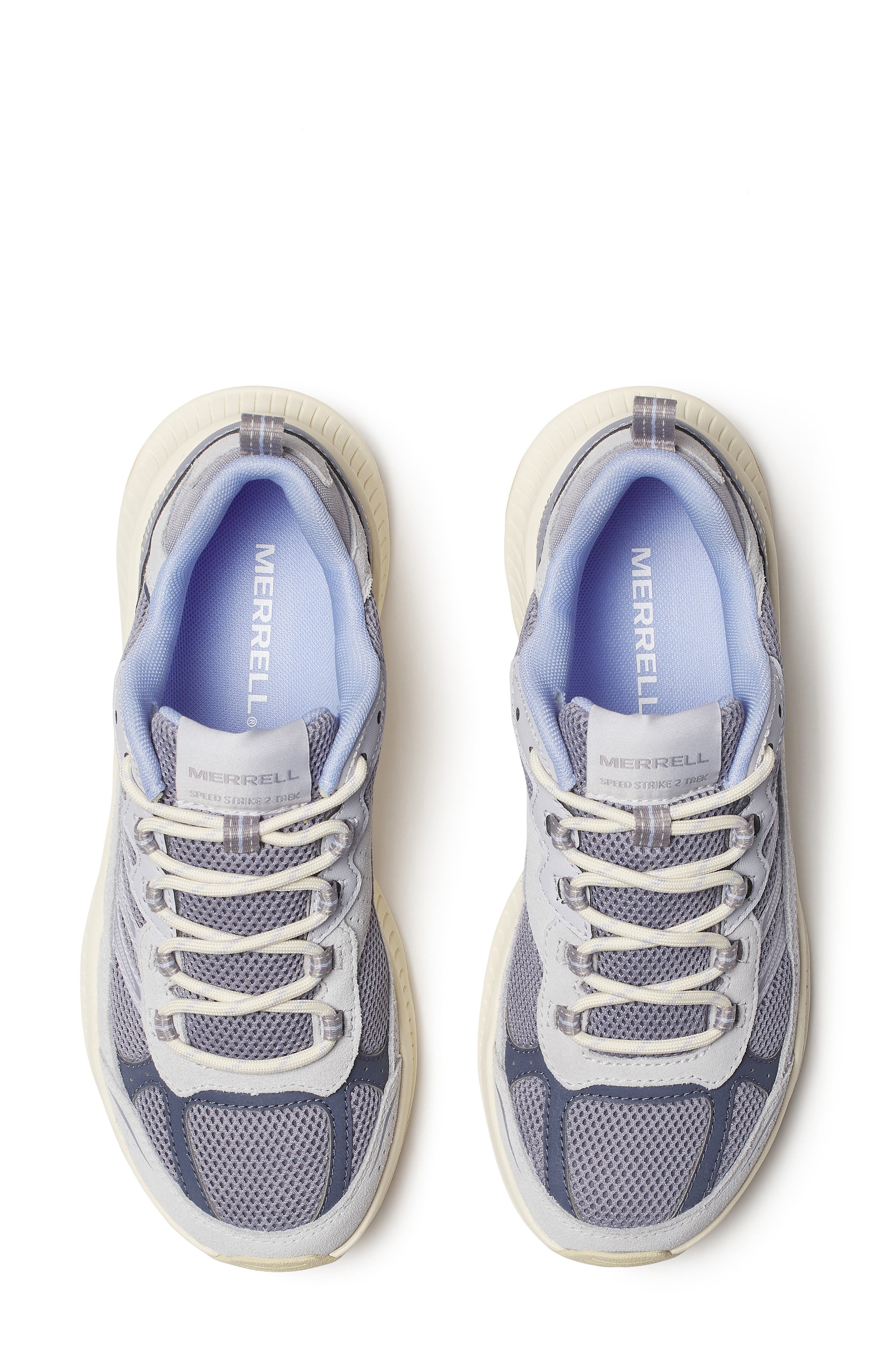 Merrell Speed Strike 2 Trek Hiking Shoe, Alternate, color, Casper