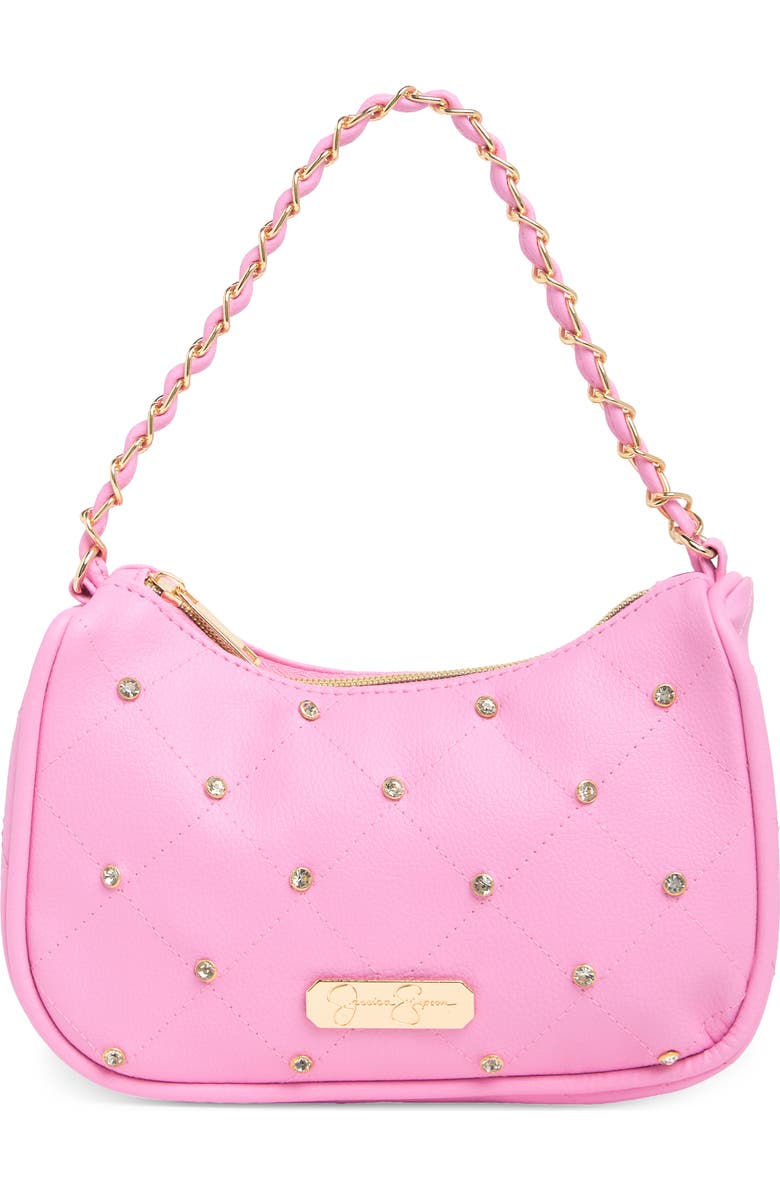 Jessica Simpson Kids' Quilted Shoulder Bag, Main, color,