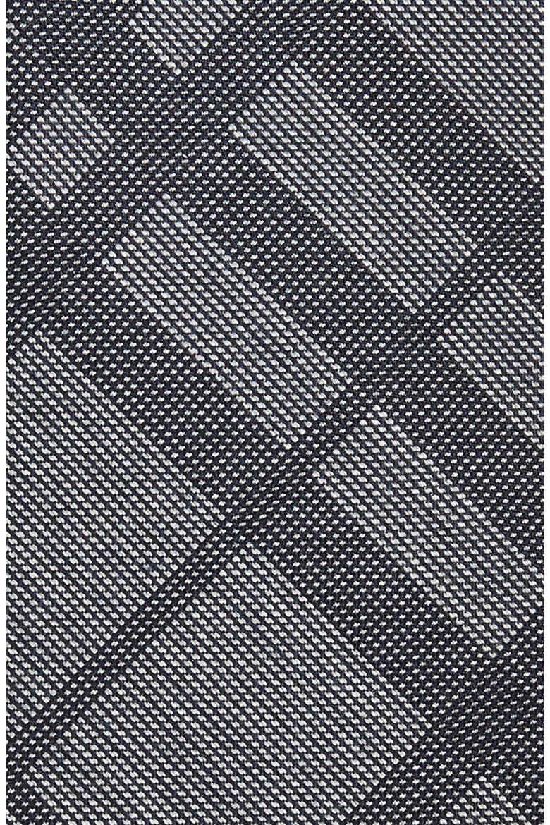 London 'Rohan' Woven Silk & Cotton Tie, Alternate, color, MIDIUM GREY