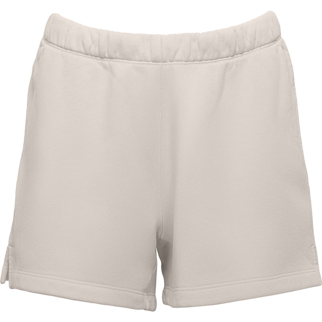 Ocio Organic Cotton Teddy Everywhere Shorts In White
