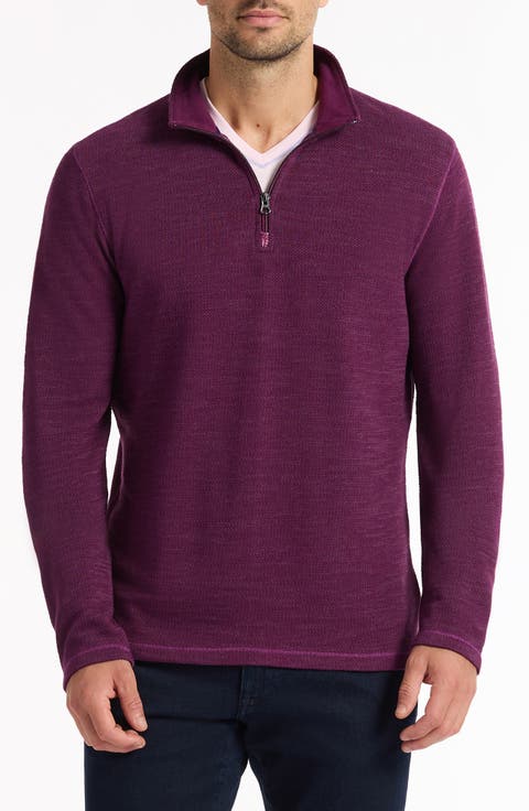 Griffin Quarter-Zip Sweatshirt