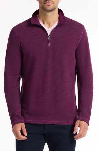 Robert Graham Griffin Quarter-Zip Sweatshirt