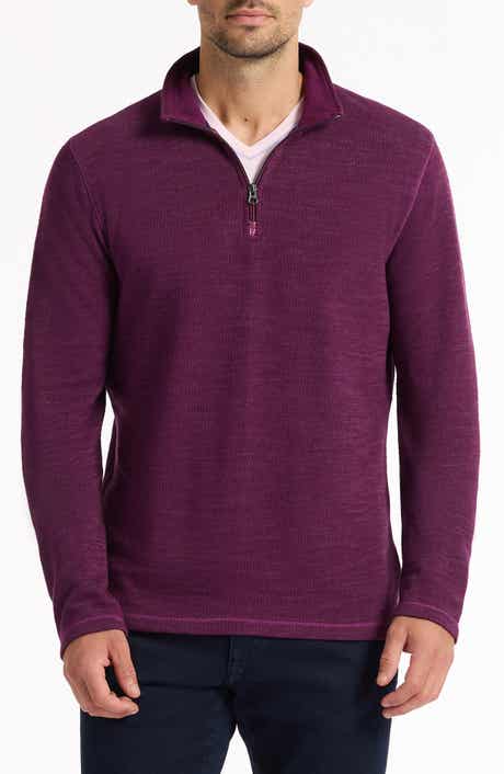 Robert Graham Griffin Quarter-Zip Sweatshirt
