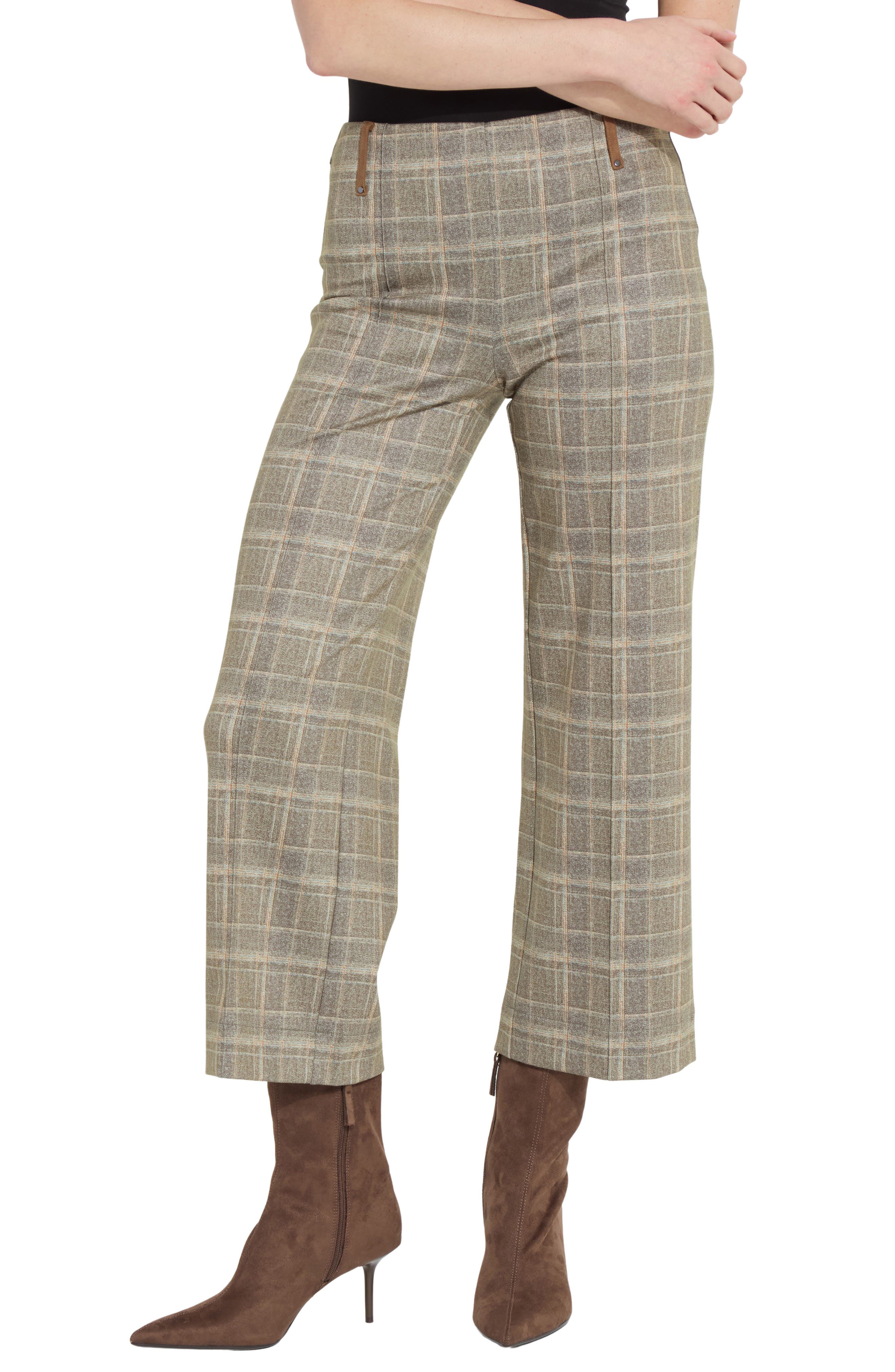 SMOKED GREEN PLAID