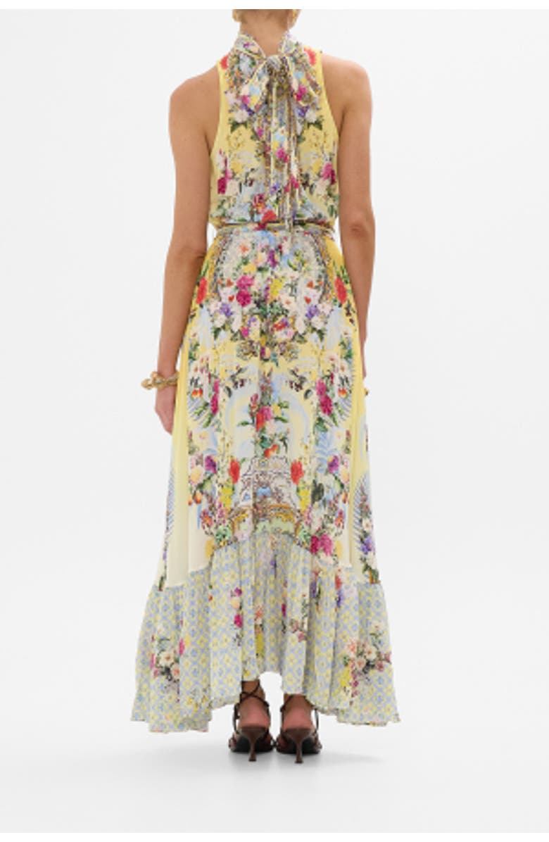 Camilla Necktie Dress With Elasticated Waist Flor Fantastica, Alternate, color, 