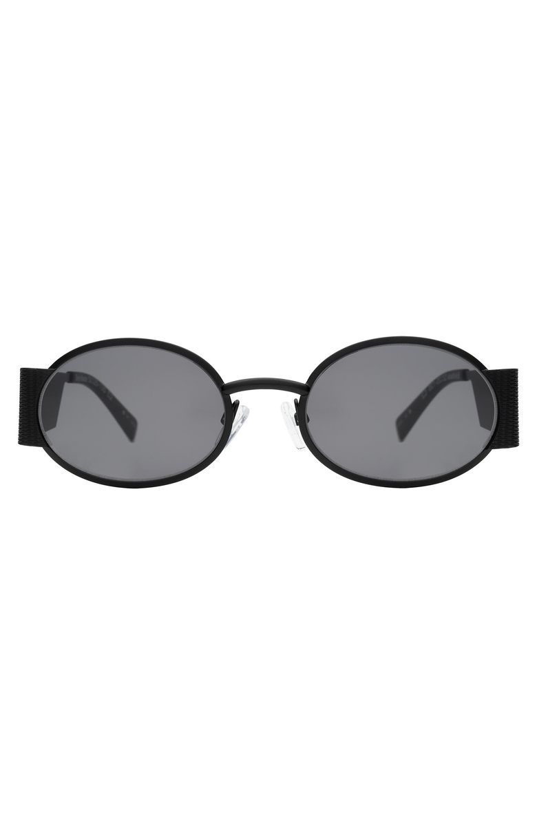 Lyndon Eyewear Belle Meade Sunglasses, Main, color, Matte Black / Grey