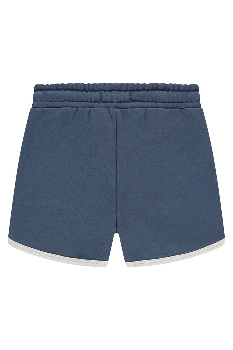 Retro Athletic Sweatshort, Alternate, color, Water