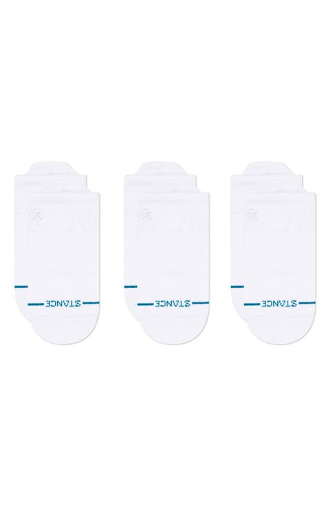 3-Pack Icon Low Socks