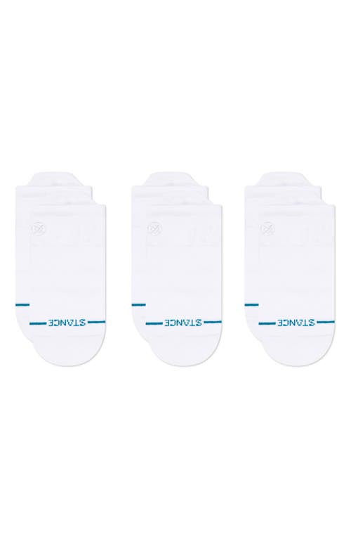 STANCE STANCE 3-PACK ICON LOW SOCKS