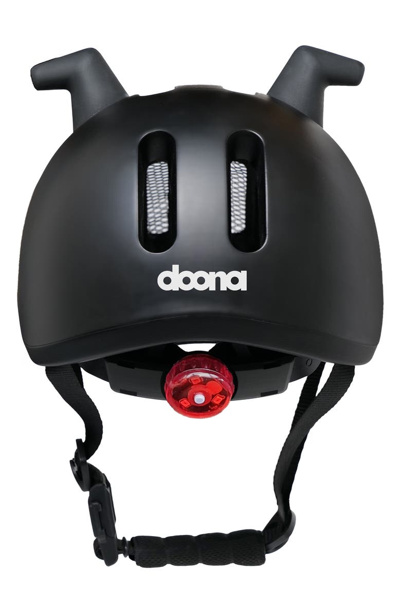Doona Kids' Liki Helmet, Alternate, color, Black