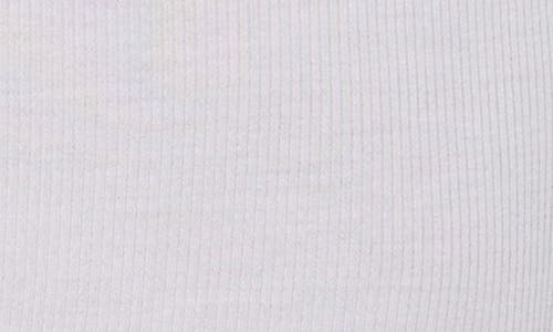 Pistola Dara Mock Neck Rib Top In Neutral