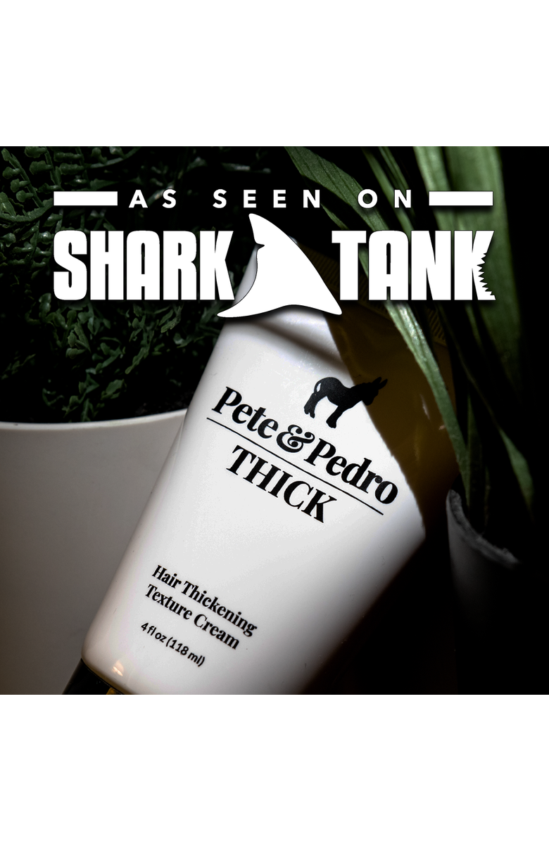 Pete & Pedro THICK Hair Thickening & Light-Hold Styling Cream, Alternate, color, NO COLOR