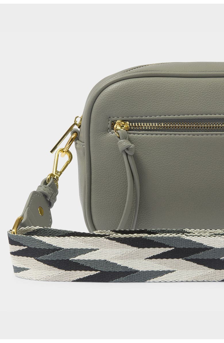 Katie Loxton Hallie Crossbody Bag, Alternate, color, Graphite Green
