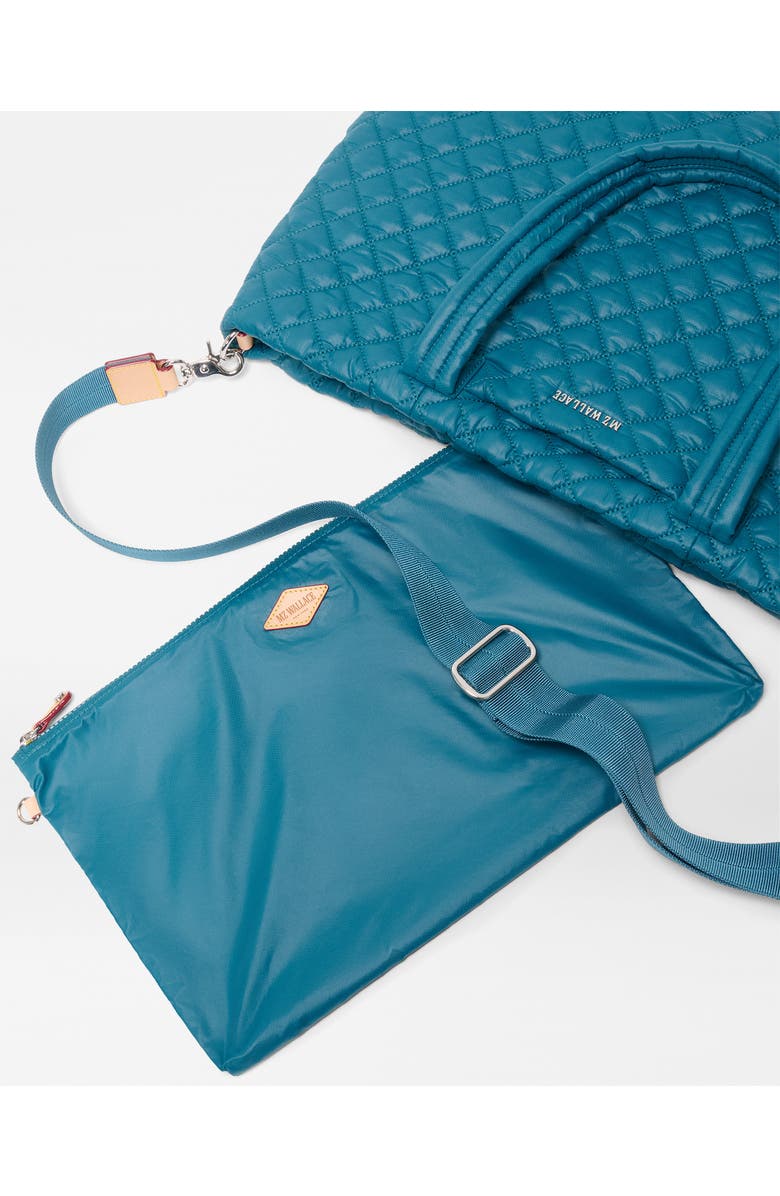 MZ Wallace Medium Metro Deluxe Tote, Alternate, color, Pacific