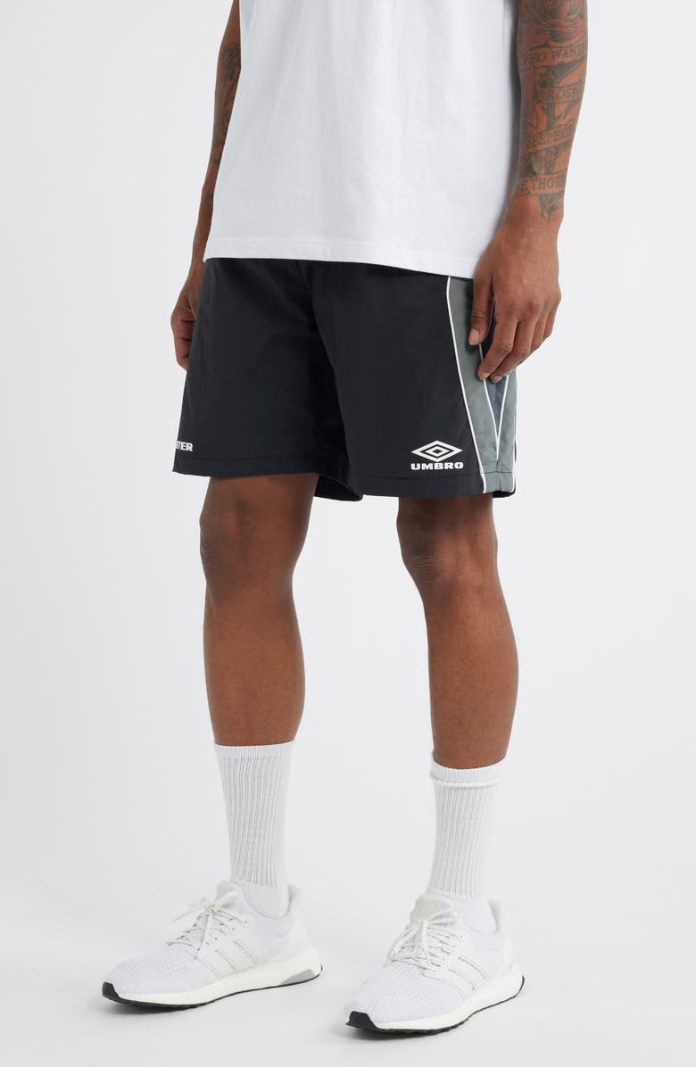 Butter Goods x Umbro Diamond Nylon Shorts, Alternate, color,