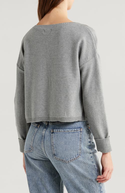 PACSUN PACSUN RENATA V-NECK SWEATER