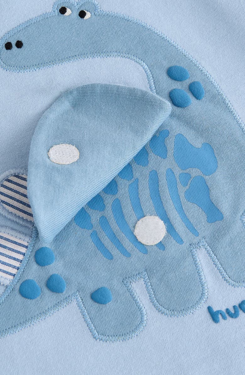 NEXT Kids' Dinosaur Appliqué T-Shirt, Alternate, color, 