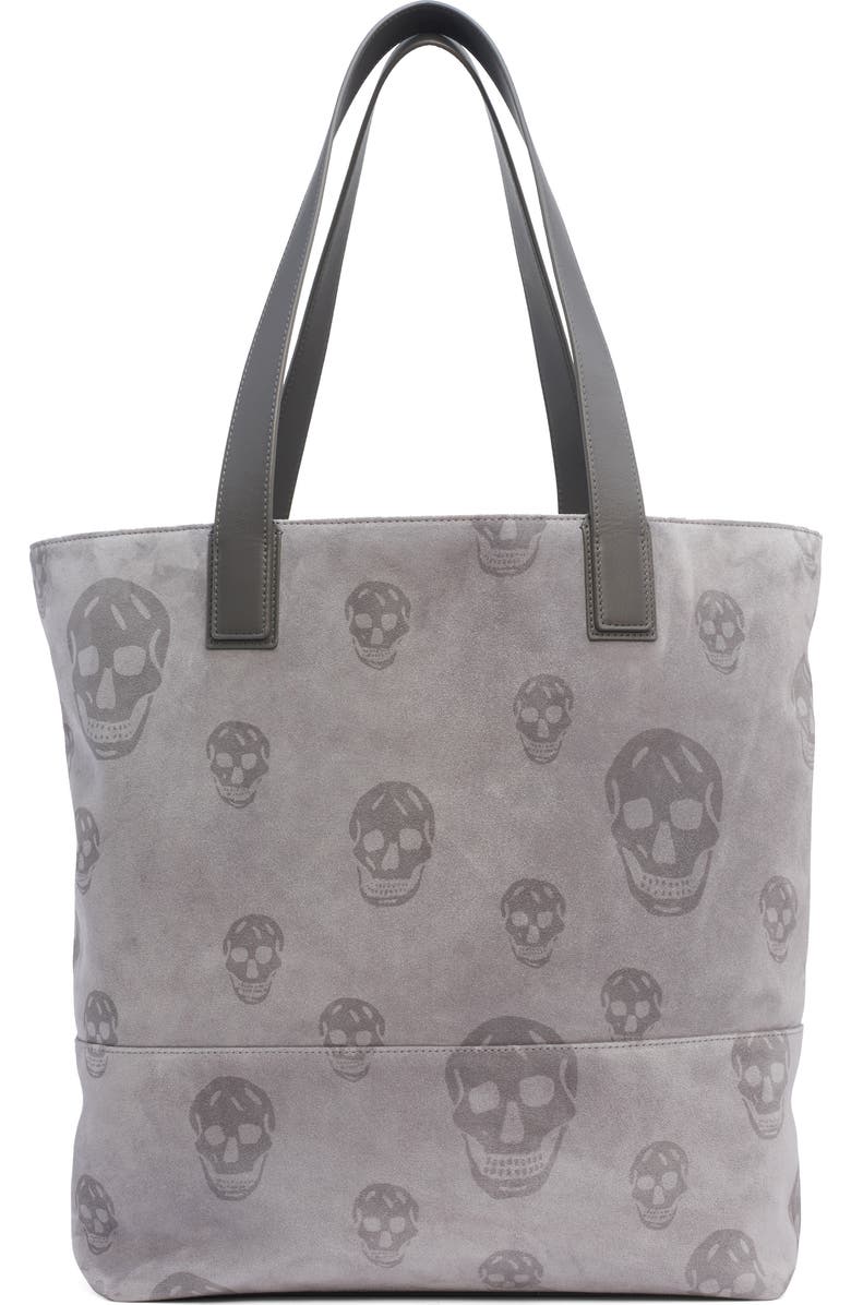 McQueen T-Bar Shopper, Alternate, color, Grey/ Dark Grey/ Silver