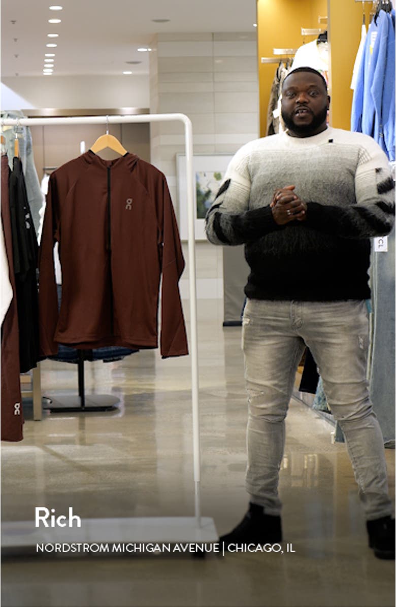 Climate Zip Hoodie, sales video thumbnail