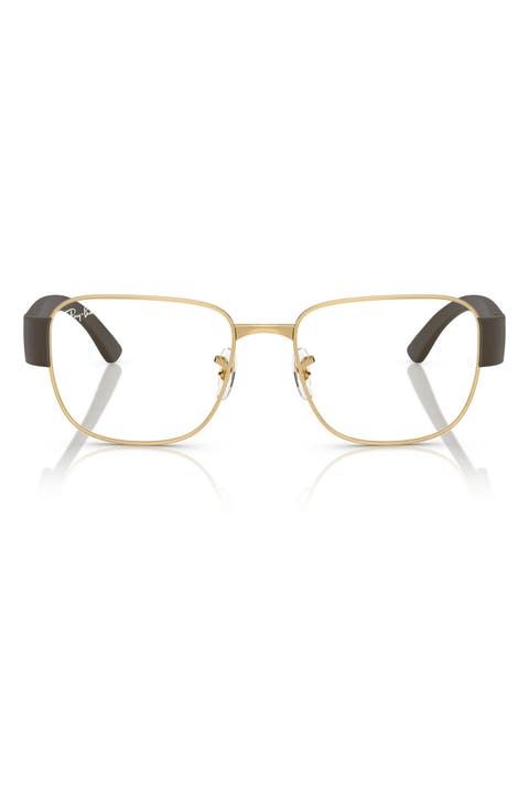 53mm Square Optical Glasses