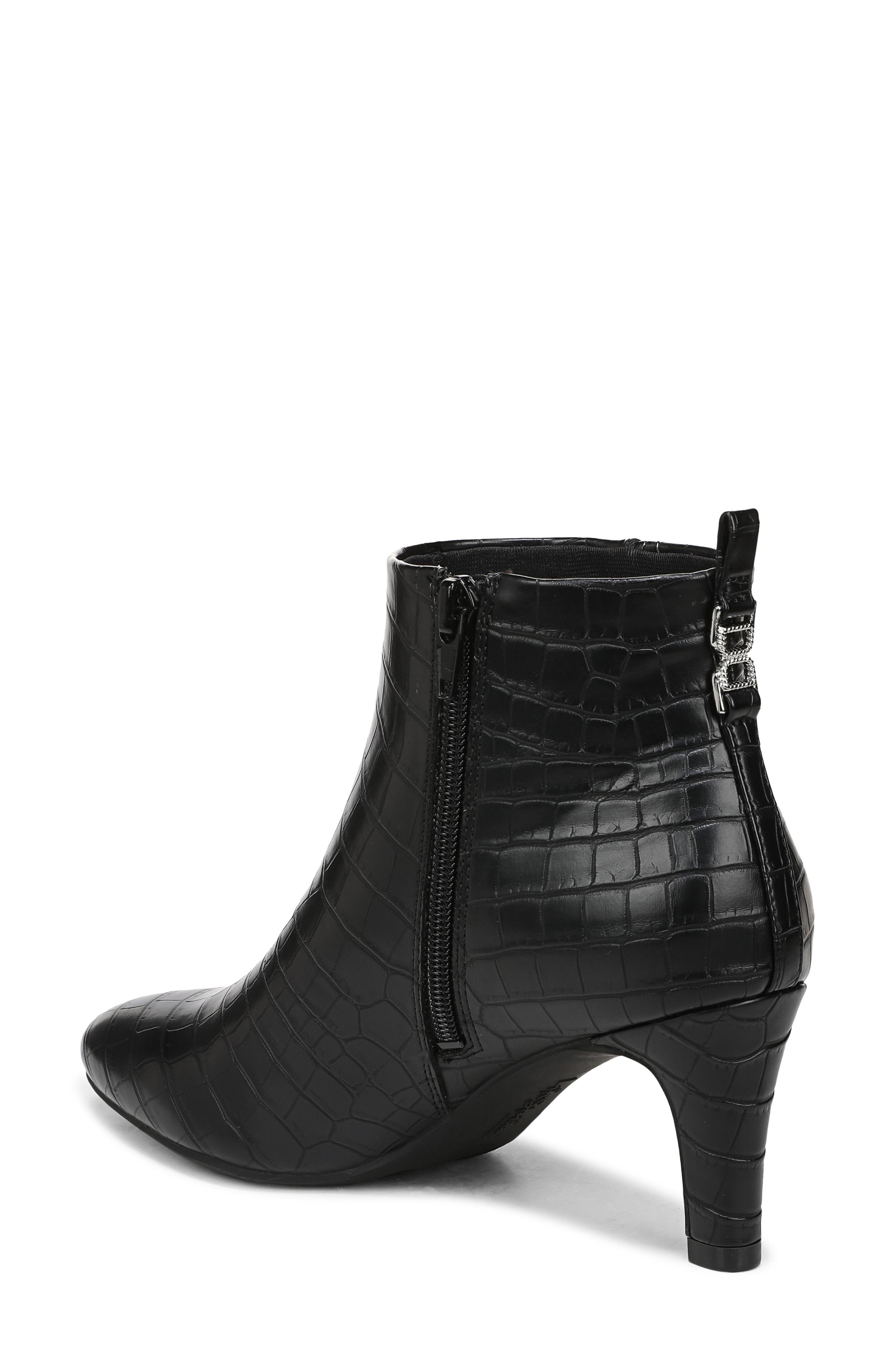 LifeStride Glow Bootie, Alternate, color, Black/ Black