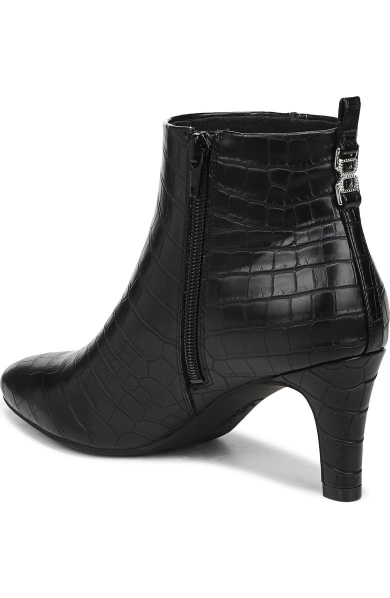 LifeStride Glow Bootie, Alternate, color, Black/ Black