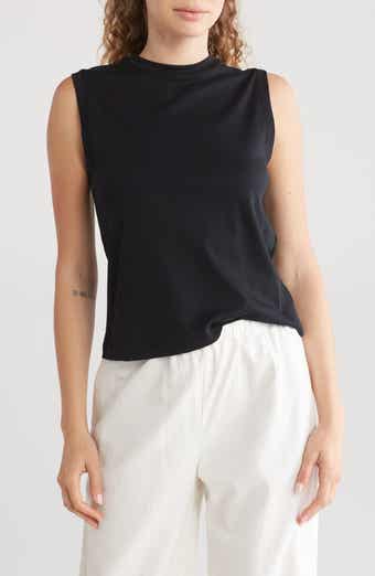 Vince Pima Cotton Easy Shell Tank