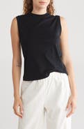 Vince Pima Cotton Easy Shell Tank
