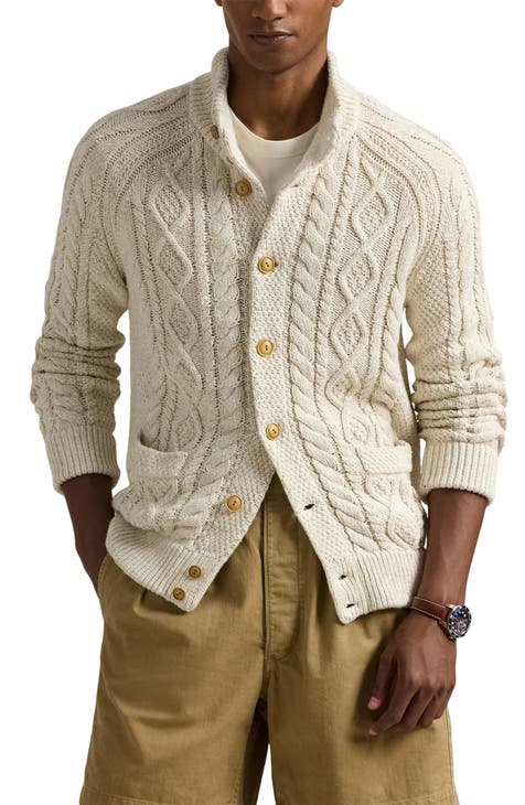 Nordstrom mens cardigan best sale