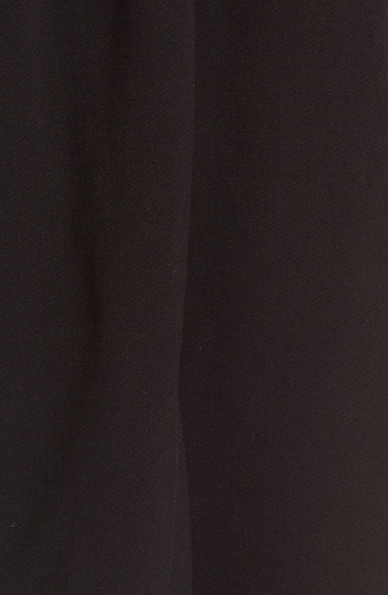 Eliza J Drape Front Water Repellent Wrap Trench Coat, Alternate, color, 