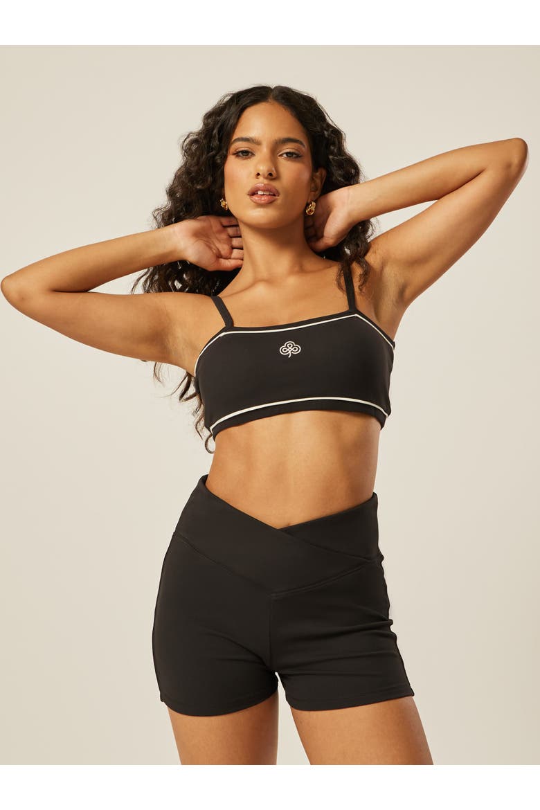 Core Everyday Sports Bra, Alternate, color, Black